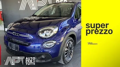 Usata Fiat 500X 131 CV (96 kW) 2024 Blu SUV