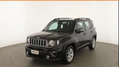Usata Jeep Renegade Limited 131 CV (96 kW) 2021 Nero SUV