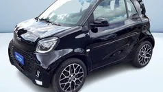 Nero metallizzato Usata 2020 Smart ForTwo Electric Drive Prime Tre volumi | 14.800 € (Buon prezzo)