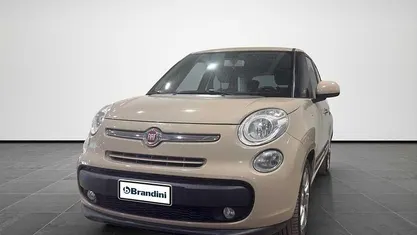Usata Fiat 500L Pop Star 105 CV (77 kW) 2016 Beige Monovolume