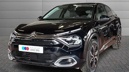 Usata Citroën e-C4 Shine 100 kW (136 CV) 2022 Grigio Coupé