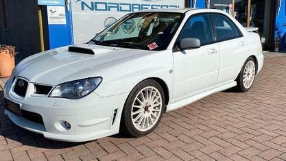 Second-hand Subaru Impreza 230 CP (169 kW) 2006 Alb Berlinǎ
