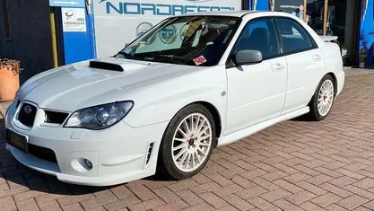 Usata Subaru Impreza 230 CV (169 kW) 2006 Bianco Berlina