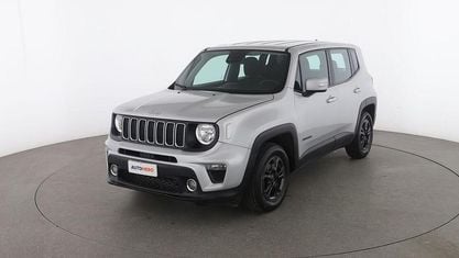 Usado Jeep Renegade Longitude 120 CV (88 kW) 2020 Plateado SUV