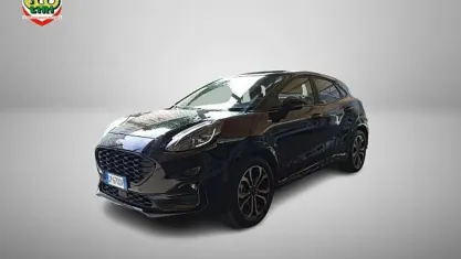 Usata Ford Puma Titanium 125 CV (91 kW) 2023 Nero SUV