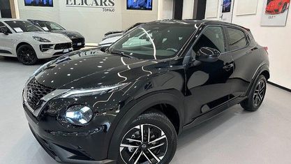 Nieuw Nissan Juke N-Connecta 114 PK (83 kW) 2025 Zwart SUV