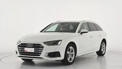 Usata Audi A4 Advanced Plus 163 CV (119 kW) 2021 Bianco Station wagon
