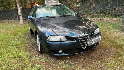Usata Alfa Romeo 156 Exclusive 149 CV (109 kW) 2005 Blu Station wagon
