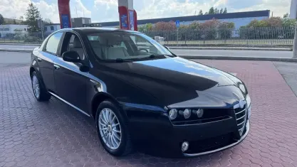 Usata Alfa Romeo 159 120 CV (88 kW) 2006 Nero Berlina