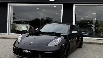 Usata Porsche 718 299 CV (219 kW) 2019 Nero Coupé
