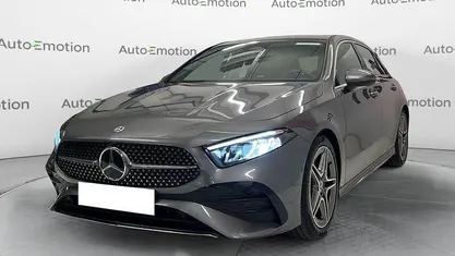 Usata Mercedes A180 Advanced Plus 136 CV (100 kW) 2025 Grigio Utilitaria