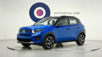 Begagnad Citroën C3 PureTech 101 HK (74 kW) 2025 Blå SUV
