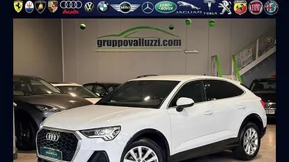 Usata Audi Q3 Sportback 150 CV (110 kW) 2023 Bianco SUV