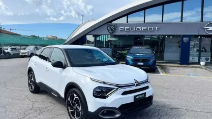 Usata Citroën C4 Shine 131 CV (96 kW) 2022 Bianco Berlina