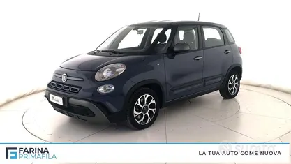 Usata Fiat 500L Mirror 120 CV (88 kW) 2020 Blu Monovolume