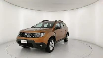 Occasion Dacia Duster Comfort 116 ch (85 kW) 2020 Orange SUV