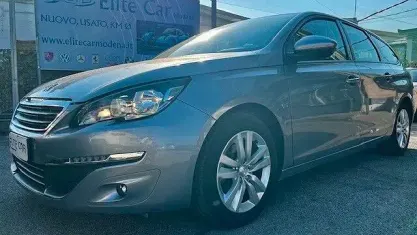Usata Peugeot 308 120 CV (88 kW) 2017 Grigio Station wagon