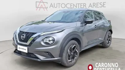 Usata Nissan Juke N-Connecta 114 CV (83 kW) 2023 Grigio SUV