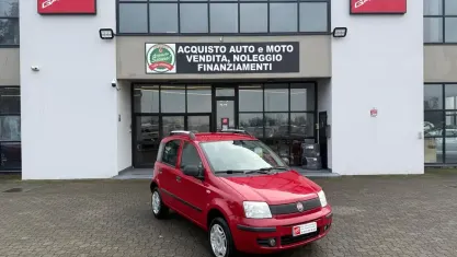 Usata Fiat Panda Classica 77 CV (56 kW) 2012 Rosso Utilitaria