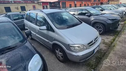 Usata Opel Zafira Eco 97 CV (71 kW) 2005 Grigio Monovolume