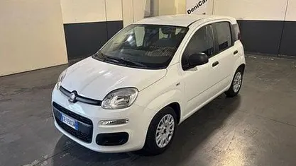 Usata Fiat Panda S 69 CV (50 kW) 2021 Bianco Utilitaria