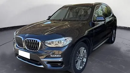 Usata BMW X3 Luxury Line 190 CV (139 kW) 2019 Grigio SUV