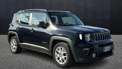 Nero Usata 2021 Jeep Renegade Limited SUV | 17.700 € (Buon prezzo)
