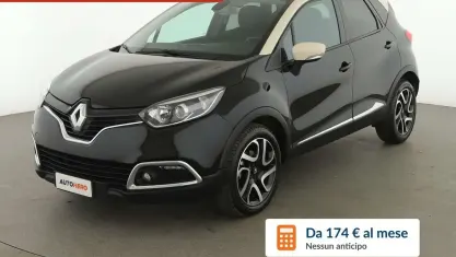 Usata Renault Captur Intens 90 CV (66 kW) 2016 Nero SUV