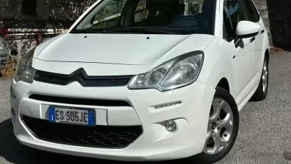 Usata Citroën C3 Exclusive 68 CV (50 kW) 2013 Bianco Berlina