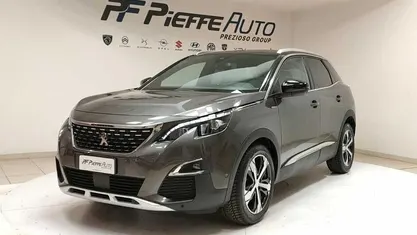 Usata Peugeot 3008 GT-line 131 CV (96 kW) 2020 Grigio SUV