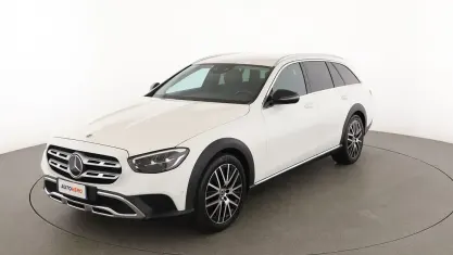 Gebraucht Mercedes E220 All-Terrain Business 195 PS (143 kW) 2021 Weiß Kombi