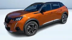 Arancione metallizzato Usata 2021 Peugeot 2008 GT SUV | 18.800 € (Buon prezzo)