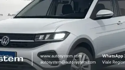 Nuova VW T-Cross R-line Plus 116 CV (85 kW) 2026 Nero SUV