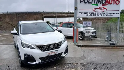 Usata Peugeot 3008 Business-Line 130 CV (95 kW) 2020 Bianco Station wagon