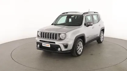 Usata Jeep Renegade Limited 151 CV (111 kW) 2019 Argento SUV