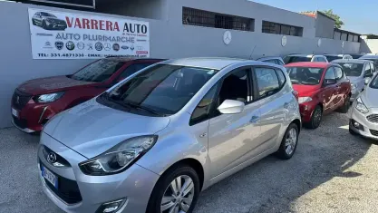 Usata Hyundai ix20 90 CV (66 kW) 2013 Grigio Utilitaria