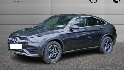 Usata Mercedes GLC220 Premium 194 CV (142 kW) 2020 Grigio Coupé