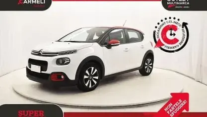 Occasion Citroën C3 Feel 102 PK (75 kW) 2020 Wit Sedan