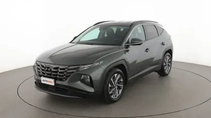 Usata Hyundai Tucson 150 CV (110 kW) 2022 Verde SUV