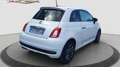 Bianco Usata 2018 Fiat 500 S Due volumi | 11.750 € (Cara)