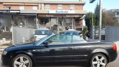 Usata Audi A4 Cabriolet 163 CV (119 kW) 2003 Nero(met.) Cabrio
