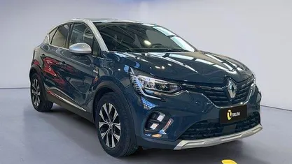 Usata Renault Captur Techno 143 CV (105 kW) 2023 Blu SUV