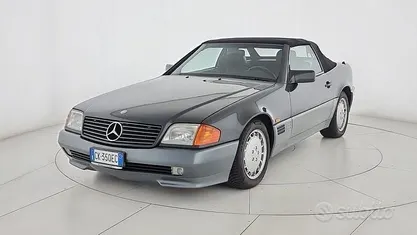 Usata Mercedes SL300 231 CV (169 kW) 1991 Cabrio
