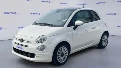 Usata Fiat 500 Dolcevita 72 CV (52 kW) 2021 Rosso passione [111]  pastello Berlina