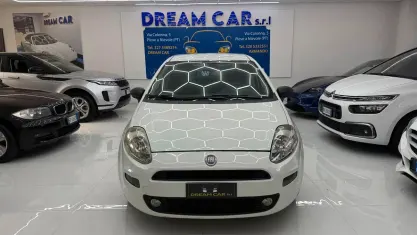 Usata Fiat Punto 75 CV (55 kW) 2012 Bianco Utilitaria