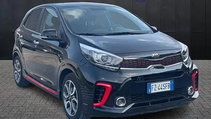 Usata Kia Picanto GT-Line 67 CV (49 kW) 2019 Nero Utilitaria