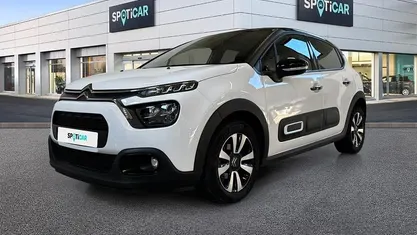 Bianco Usata 2023 Citroën C3 PureTech Due volumi | 13.650 € (Buon prezzo)