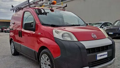 Rosso Usata 2015 Fiat Fiorino Monovolume | 3990 € (Ottimo prezzo)