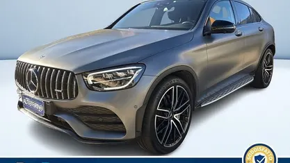 Grigio opaco Usata 2022 Mercedes GLC43 AMG AMG Coupé | 52.400 € (Buon prezzo)