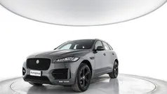 Grigio Usata 2016 Jaguar F-Pace R-Sport SUV | 18.500 € (Buon prezzo)
